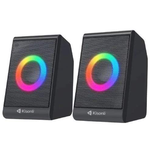 Kisonli X28 USB 2.0 Mini Stereo Speakers