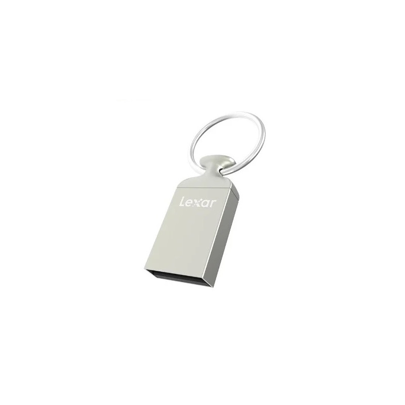 Lexar M22 USB 2.0 16GB Flash Drive, Silver