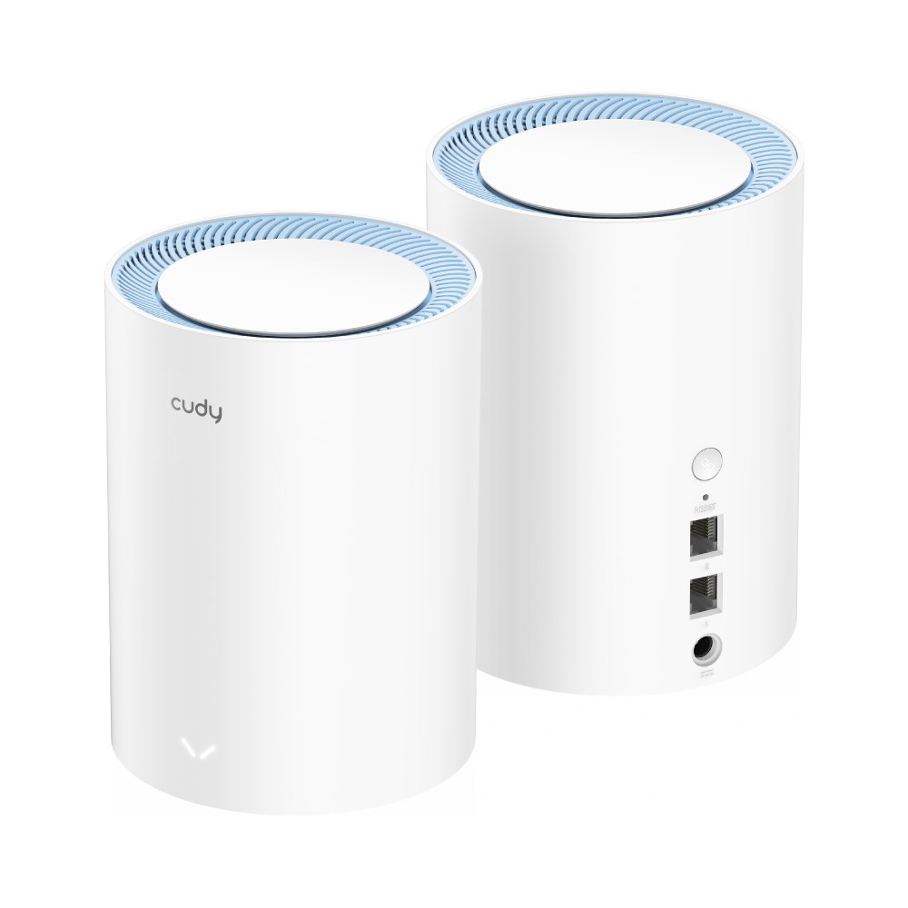 Cudy AC1200 Wi-Fi Mesh Solution 2-Pack, Dual-Band ...