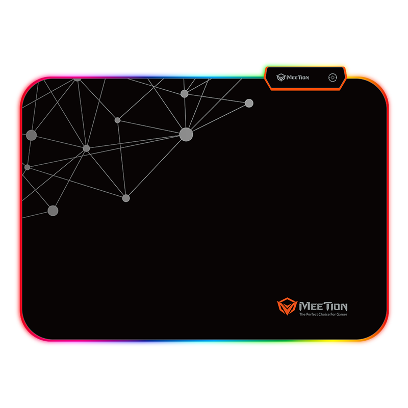 Meetion PD120 Rubber Led RGB Gaming Mouse Pad