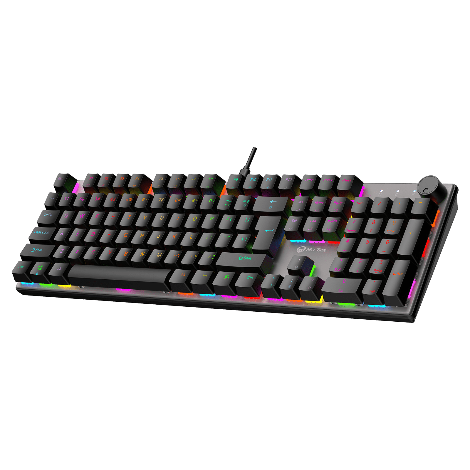 Meetion MK009 RGB Hot Swappable Mechanical kb