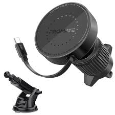 Promate (Magdrive-R) 15W MagSafe Compatible Car