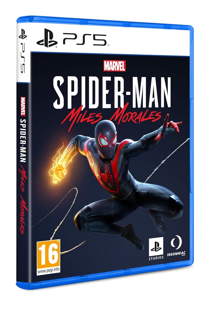 Ps5 Spider-Man: Miles Morales