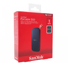 SanDisk 1TB Portable SSD - Up to 800MB/s, USB-C