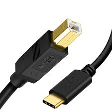USB-C TO USB-B Printer Cable 2M