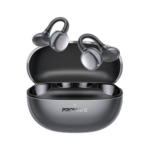 AudioFit™ Open Ear True Wireless Stereo Earbuds with IntelliTouch Aircliup-pro white