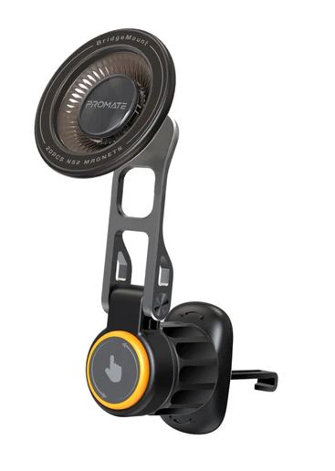 Maggrip 360 Rotatable Smartphone Holder Black Ac Vent Mount #BridgeMount