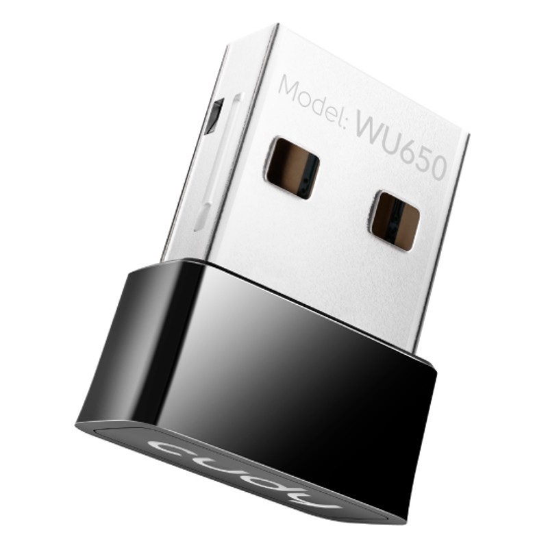Cudy WU650, AC650 650Mbps Wi-Fi Dual Band USB Adapter