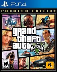 Grand Theft Auto V Premium Edition PS4