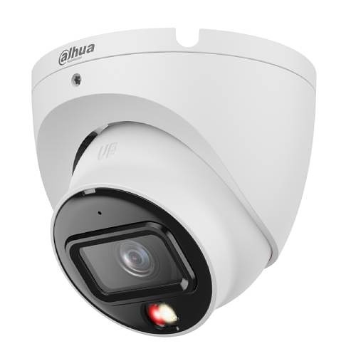 Dahua DH-IPC-HDW1639TP-A-IL-0280B-S6 6MP Smart Dual Light Turret IP Camera, 2.8mm Lens