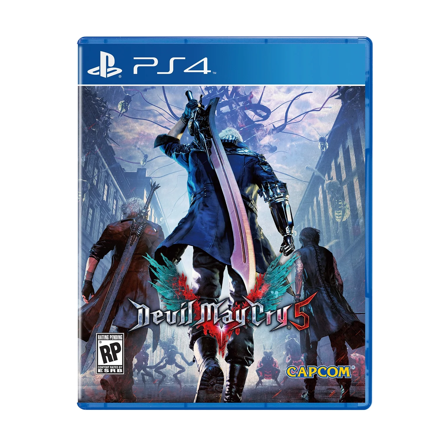 Devil May Cry 5 Ps4
