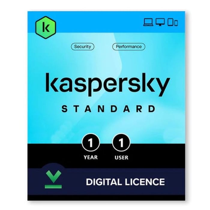 Kaspersky Standard – Antivirus Software