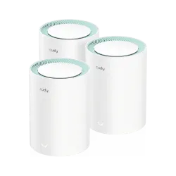 Access Point Cudy AX1500 / Wi-Fi 6 / Gigabit / Mesh System / 3-Pack