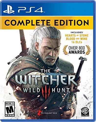 The Witcher 3: Wild Hunt Complete Edition (PS4)