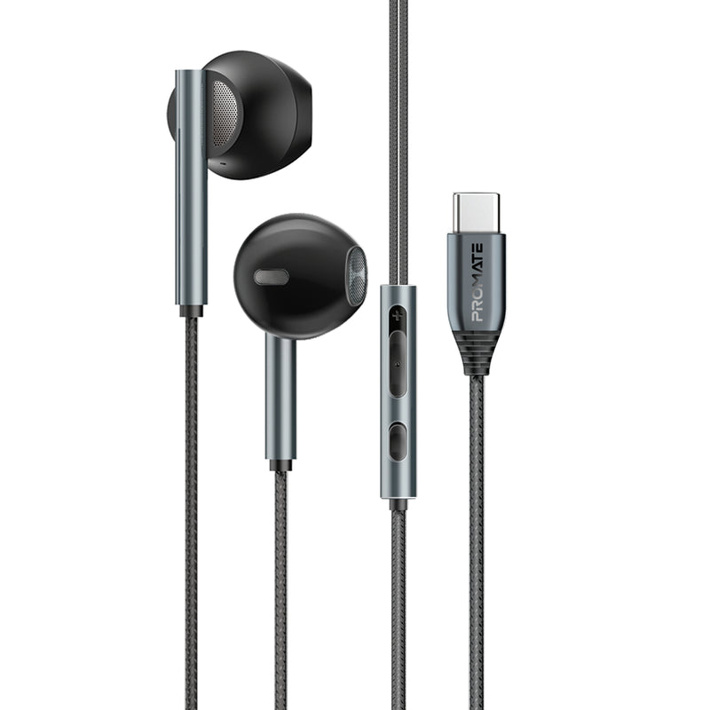 High Fidelity USB-C ENC Stereo Wired Earphones