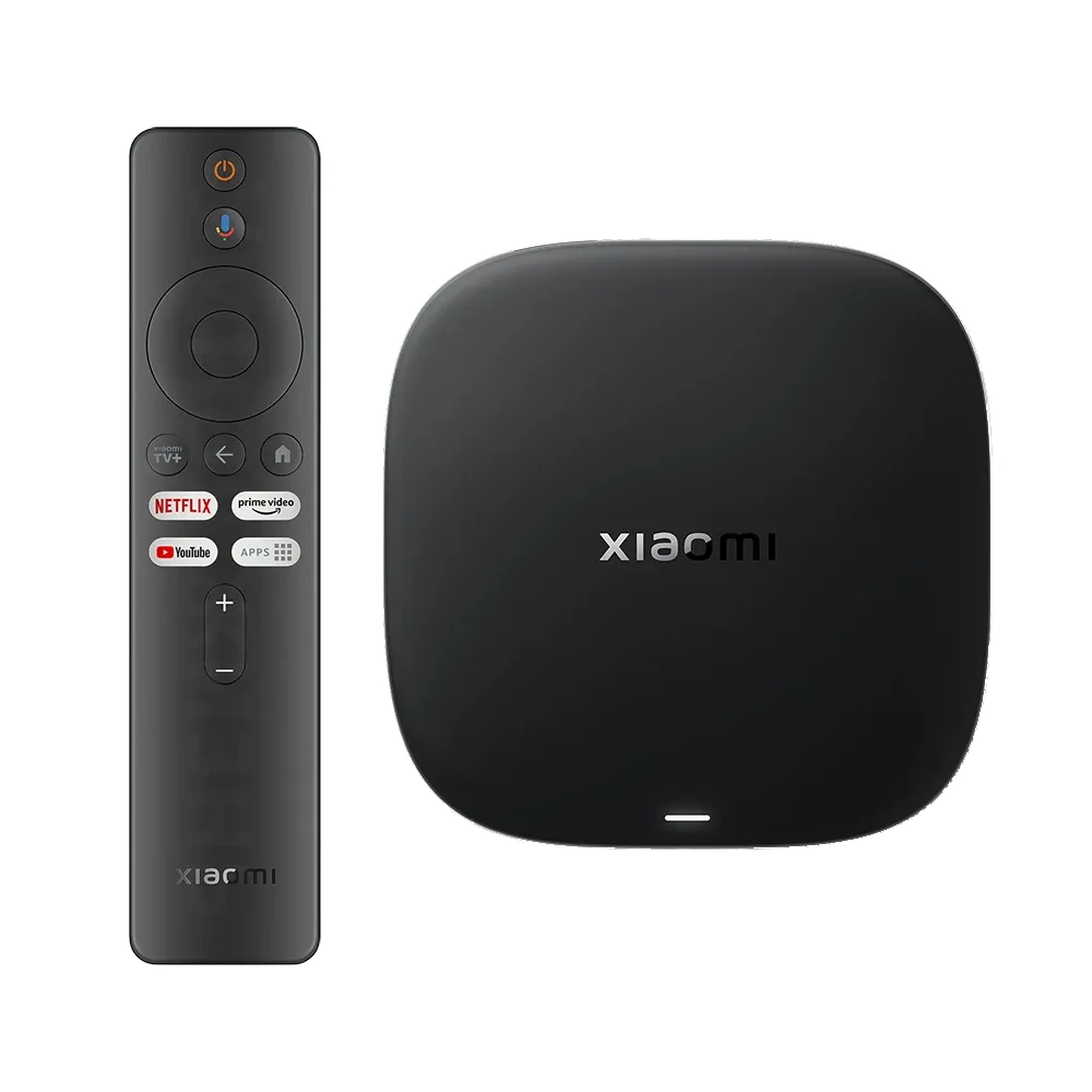 Xiaomi Mi TV Box S (3rd Gen) - Black