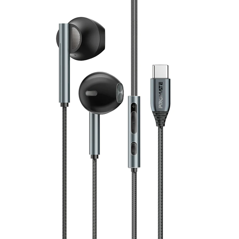 High Fidelity USB-C ENC Stereo Wired Earphones