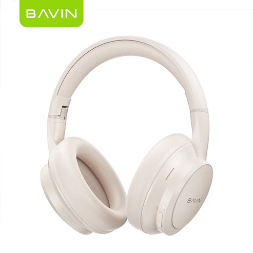 BAVIN BH66 Wireless Over-Ear Headphones |Bluetooth 5.4 HiFi Stereo |Foldable Headset