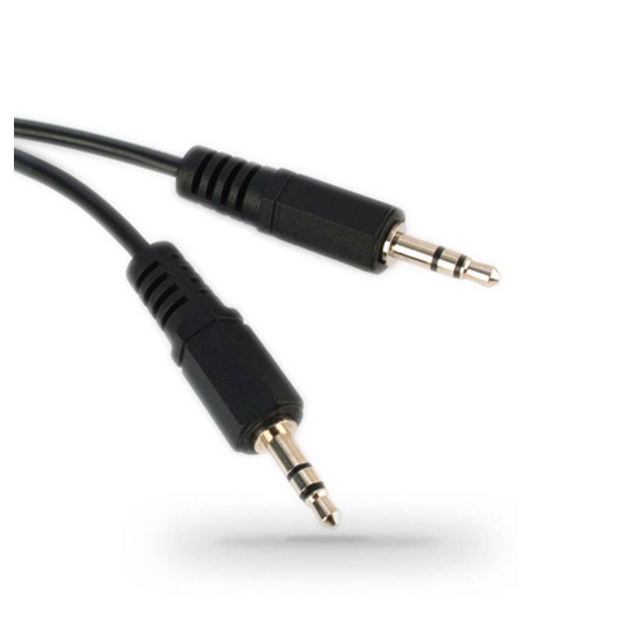 BAVIN AUX13 Universal 3.5mm Jack Audio Cable Plug & Play for Music Calls Car & Speaker Connection
