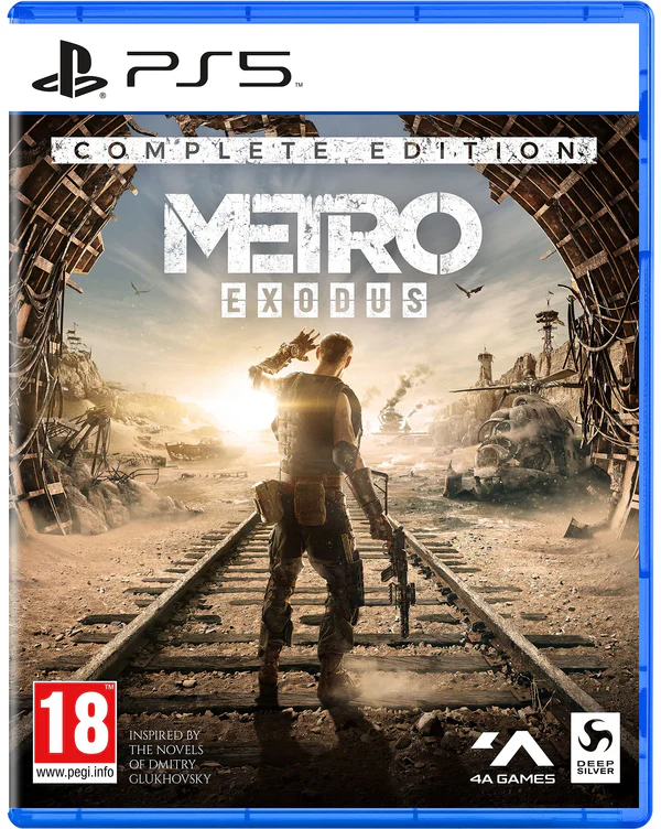 Metro Exodus Complete Edition PS5 (PS5) Single