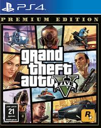Grand Theft Auto V - PS4