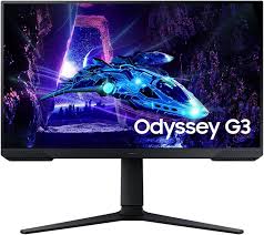 Samsung Samsung Odyssey G3 G30D 24" FHD 180Hz 1ms Gaming Monitor [SM-LS24DG302EMXUE] ر