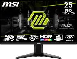 MSI MAG 255XFV 24.5" HDR 250 Hz Gaming Monitor