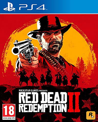 DVD PS4 RED DEAD REDEMPTION