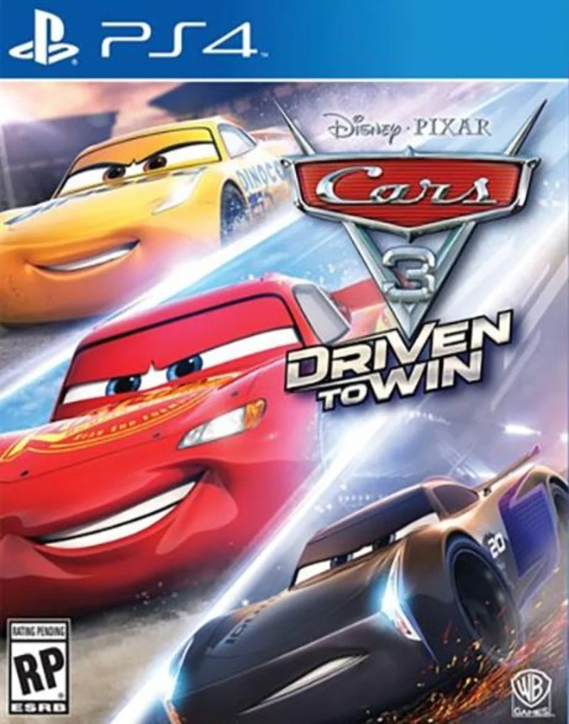 PS4 Cars 3: Driven to Win - PlayStation 4