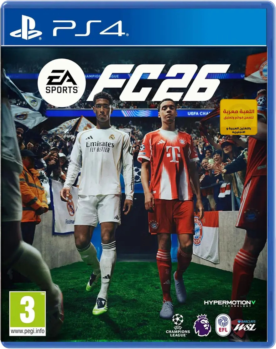 PlayStation 4 EA SPORTS FC 26