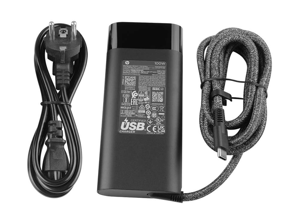 HP 100W Type C Original Laptop Adapter