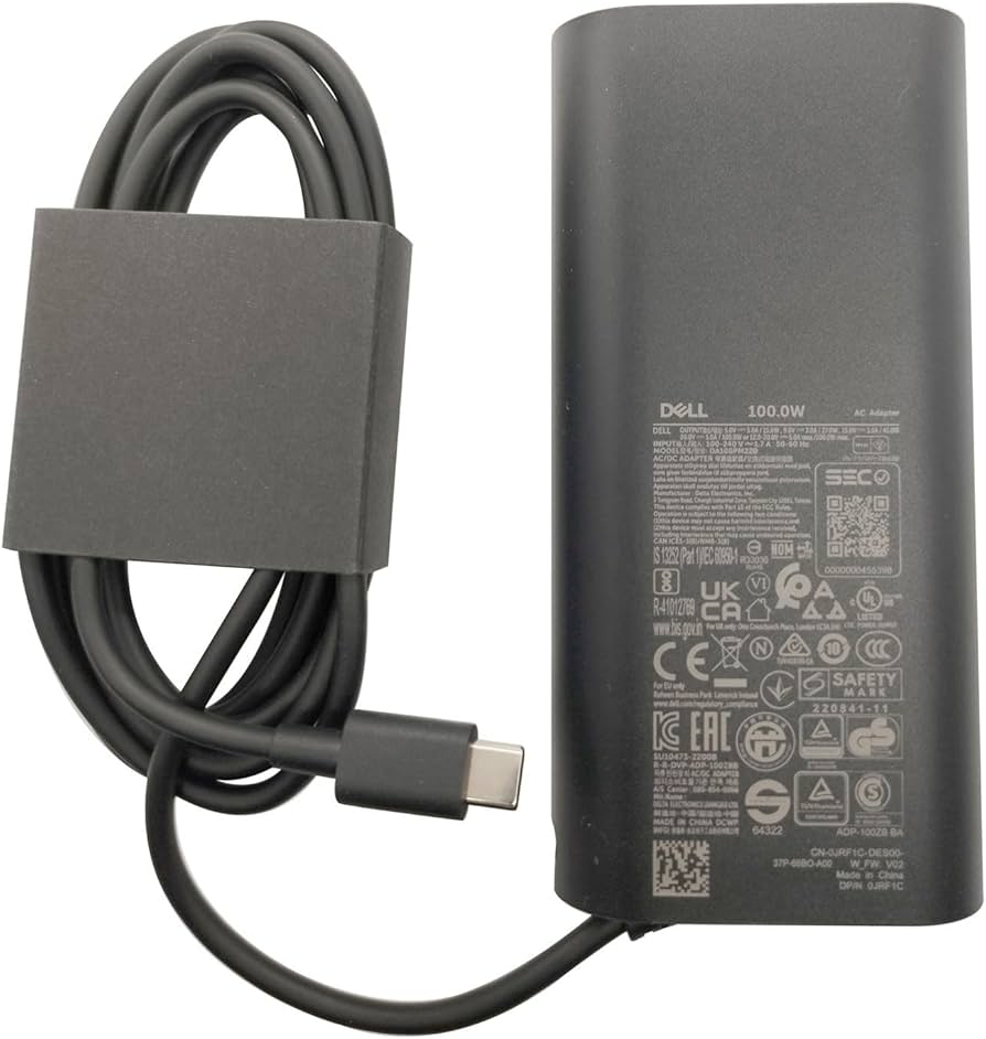 Dell 100W Original USB Type C Ac Adapter