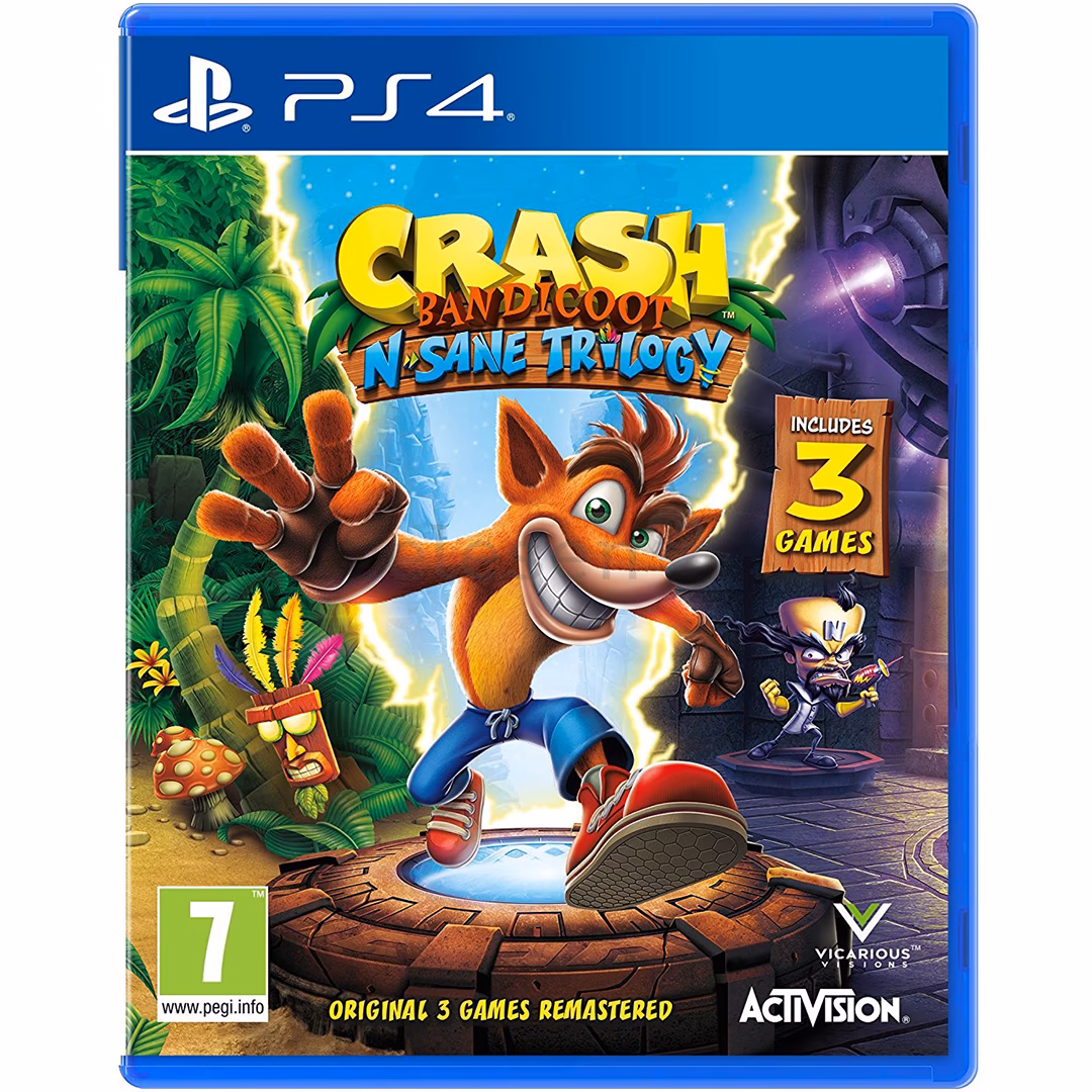 PS4 game Crash Bandicoot N. Sane Trilogy Item