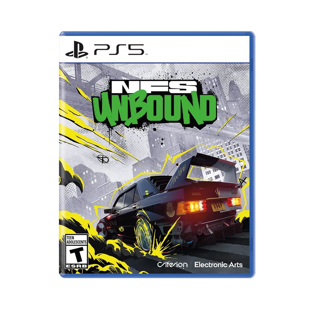 Play Station 5 Need For Speed Unbound