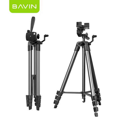 BAVIN P21 Multi-Function Portable Tripod Stick w/ 360° Rotation Adjustment & Bluetooth Shutter