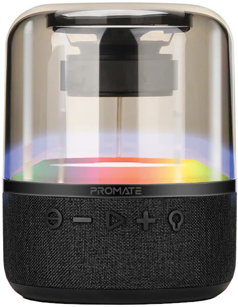 Promate HD LumiSound 360° Surround Sound Speaker Red | Glitz-L.Red
