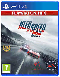 DVD PS4 NEED FOR SPEED RIVALS