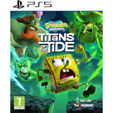 SpongeBob SquarePants: Titans of the Tide PS5
