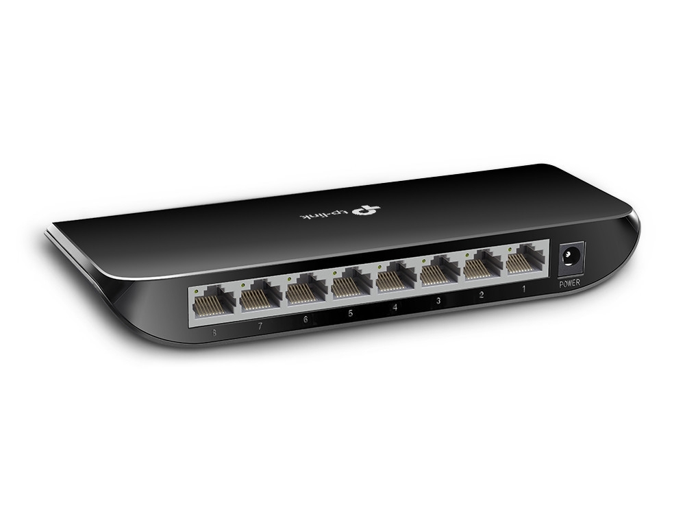 Switch Gigabit 8 ports TP-Link TL-SG1008D