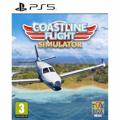 Coastline Flight Simulator - For PlayStation 5