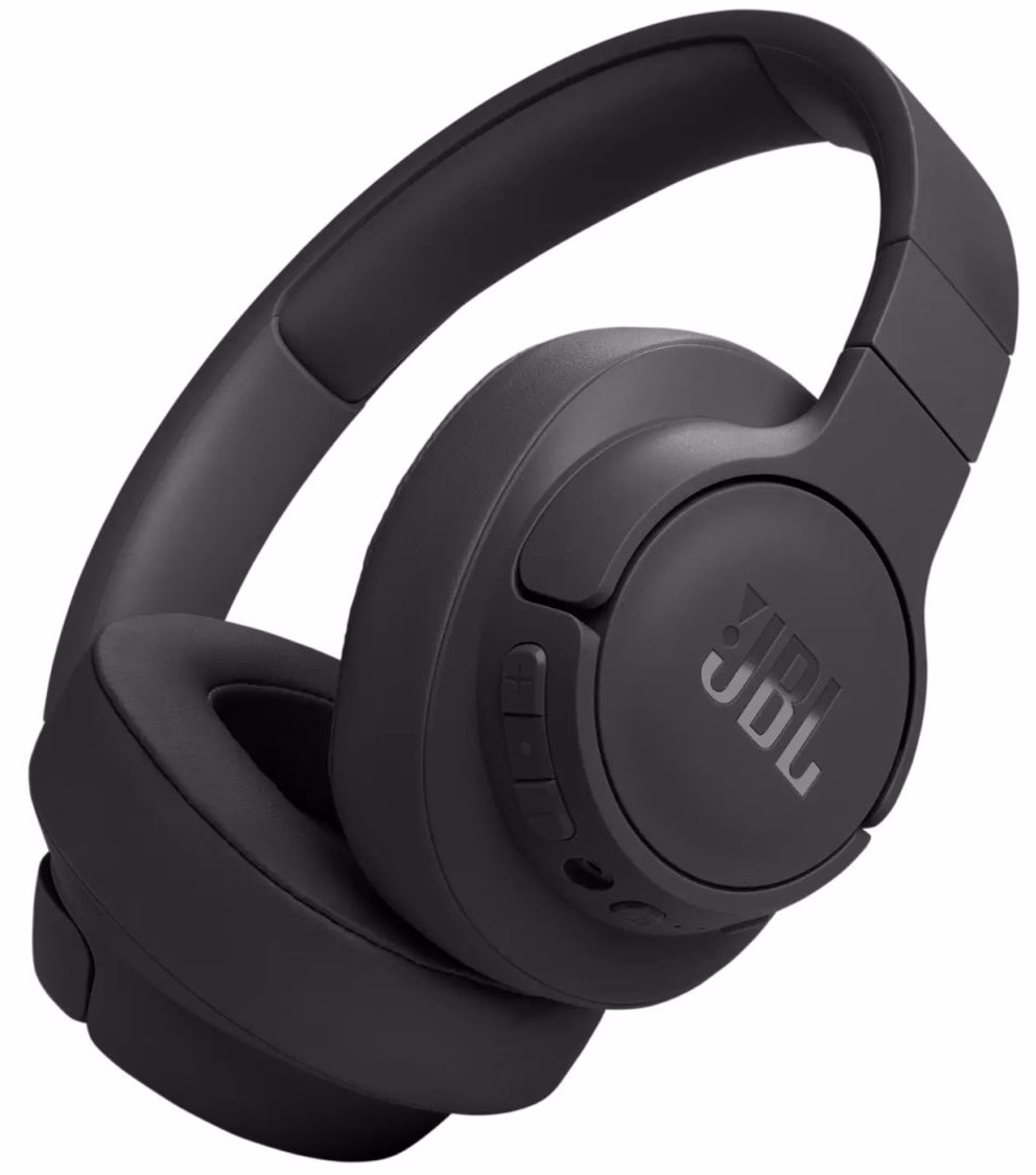 JBL Tune 770NC Wireless Over Ear ANC Headphones - Black | TUNE770