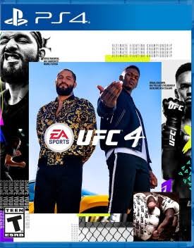 UFC 4 PS4