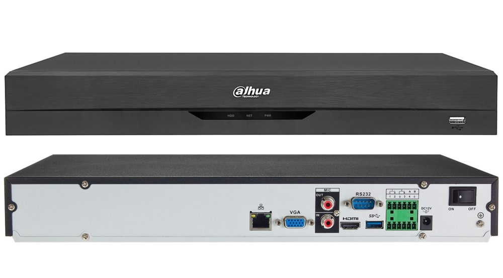 Dahua NVR NVR5216-EI2 16 CHANNELS WizSense DAHUA