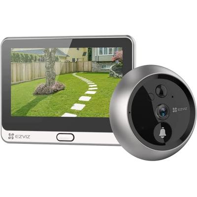 EZVIZ wireless doorbell kit CS-DP2C (2 MP, silver)
