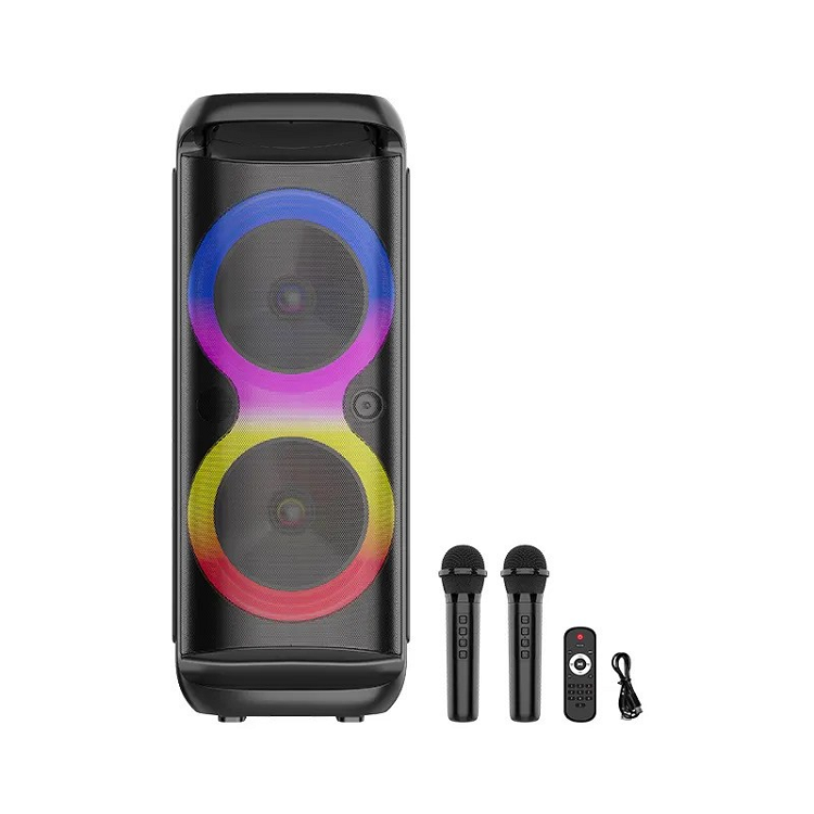Wireless Karaoke Speaker 8" X2