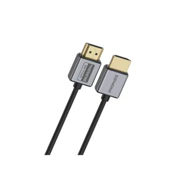 PROMATE PrimeLink8K-150 8K 60Hz Certified Ultra High Speed HDMI 2.1 Cable 1.5m (Black)