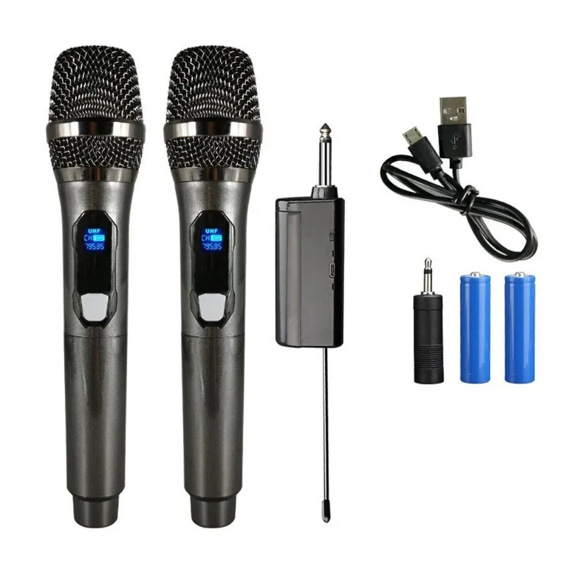 professional universal wireless microphone