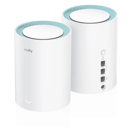 Cudy AX1500 Gigabit Mesh Wi-Fi 6 System – 2 Pack
